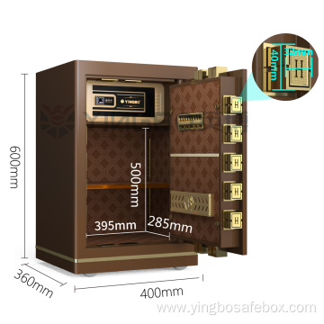 High quality commercial safes fingerprint lock safe box